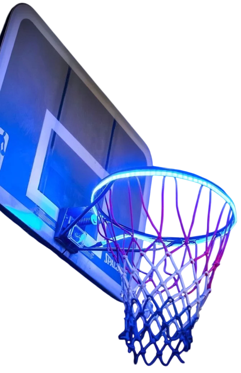 Artistic Basketball Hoop